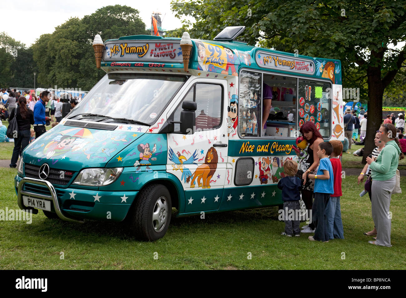 Scotland ice cream van hires stock photography and images Alamy