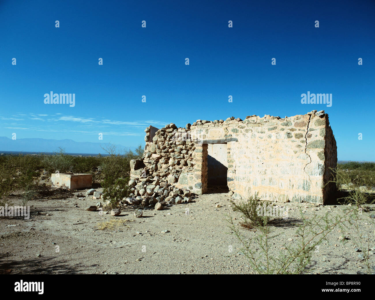 Derelict Building in Catamarca, Argentina Stock Photo