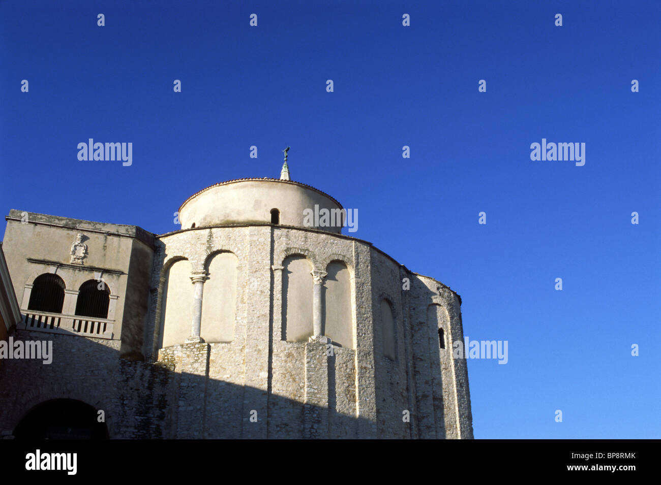 St Donar church, Zadar, Croatia Stock Photo