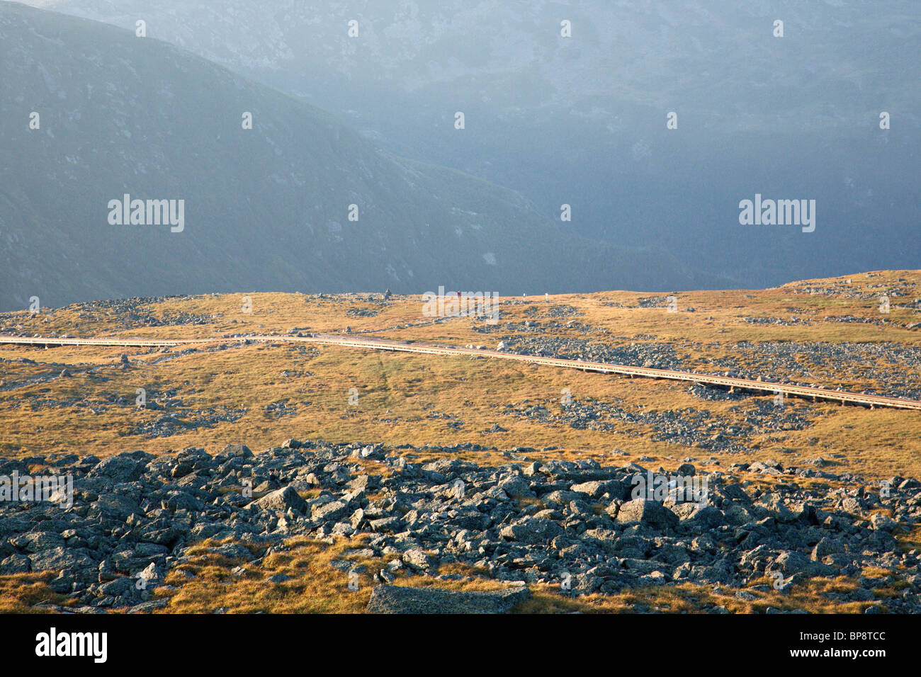 Mount Washington State Park - White Mountains, New Hampshire USA Stock ...
