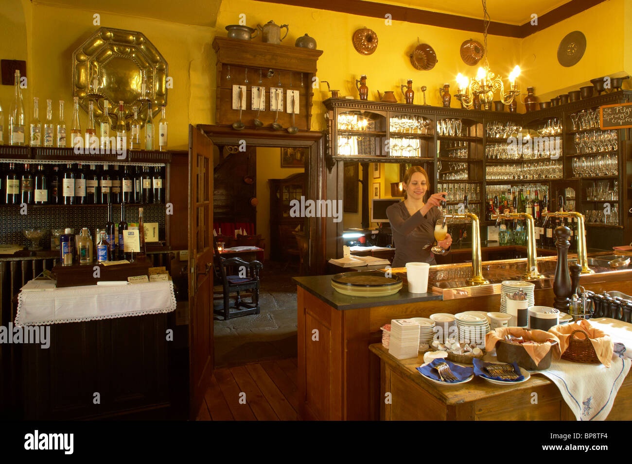 PilgrimHaus (Pilgrimhouse) since 1304 in Soest, Oldest inn in