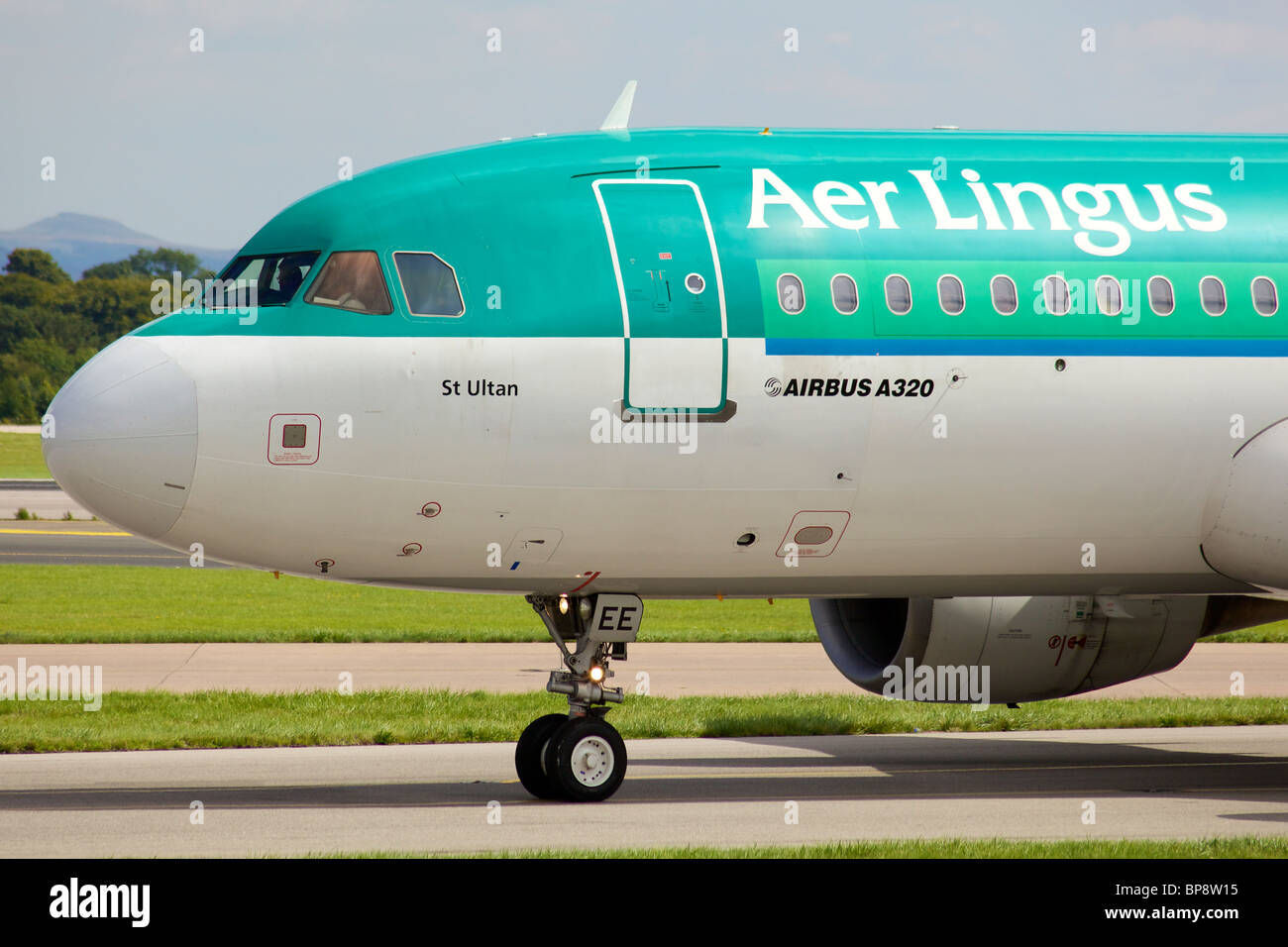 Aer Lingus airbus A320 Stock Photo