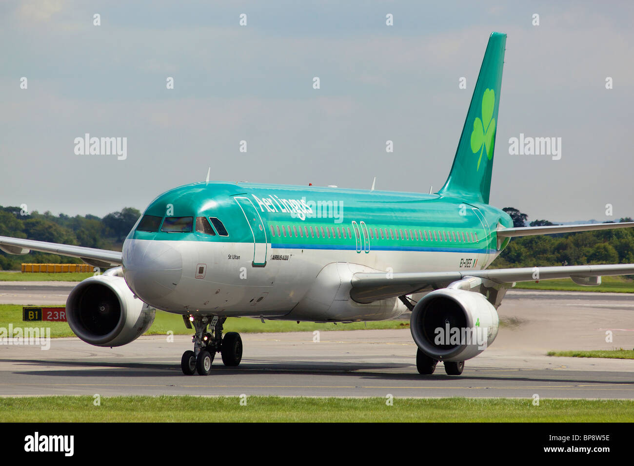 Aer Lingus airbus A320 Stock Photo