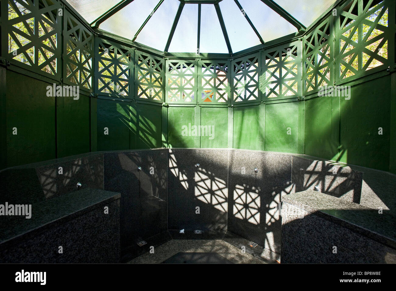 Charlottenburg, public toilets, Berlin Stock Photo Alamy