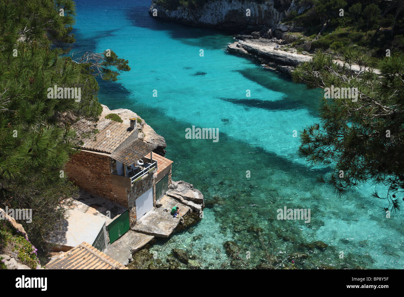 Cala Llombards, Mallorca, Spain Stock Photo Alamy