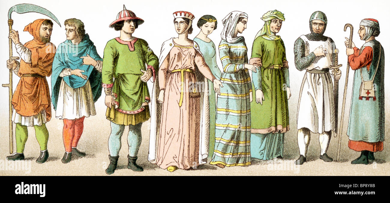 Middle Ages Peasants High Resolution Stock Photography and Images - Alamy