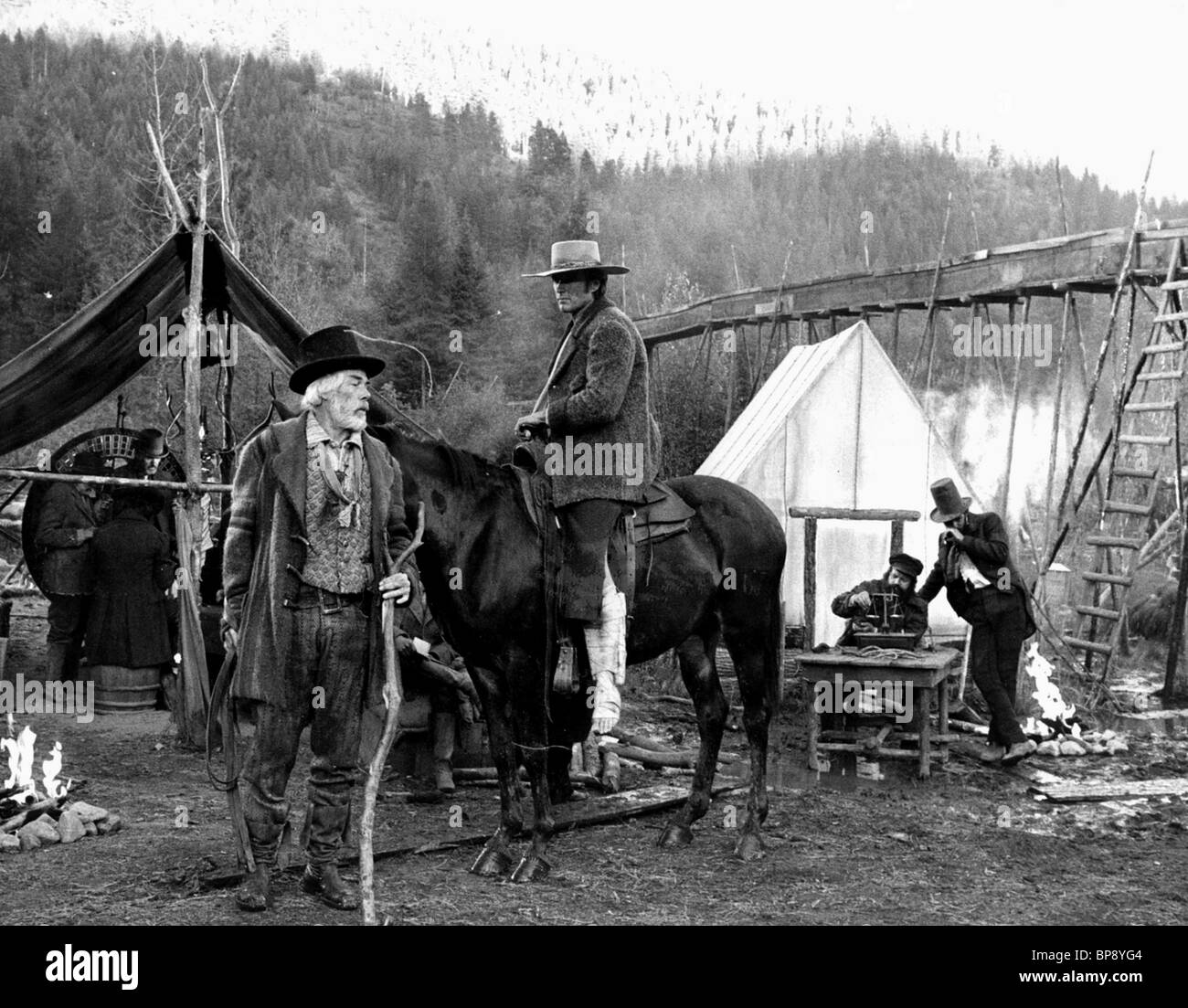 Lee Marvin Paint Your Wagon High Resolution Stock Photography and