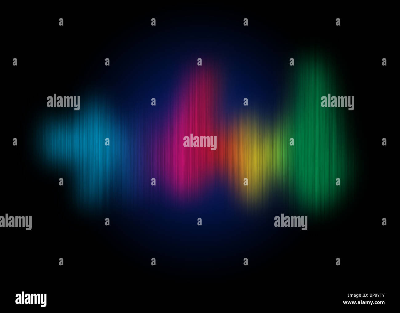 Computer generated illustration. Abstract Background Stock Photo - Alamy