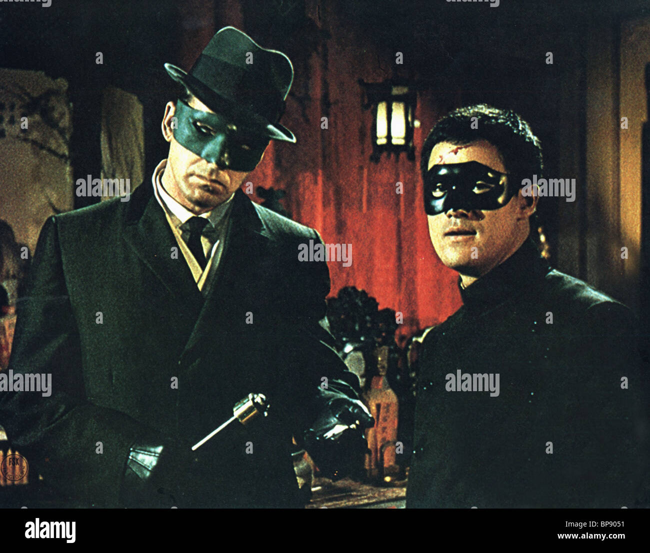 Van Williams Bruce Lee The Green Hornet 1966 Stock Photo Alamy