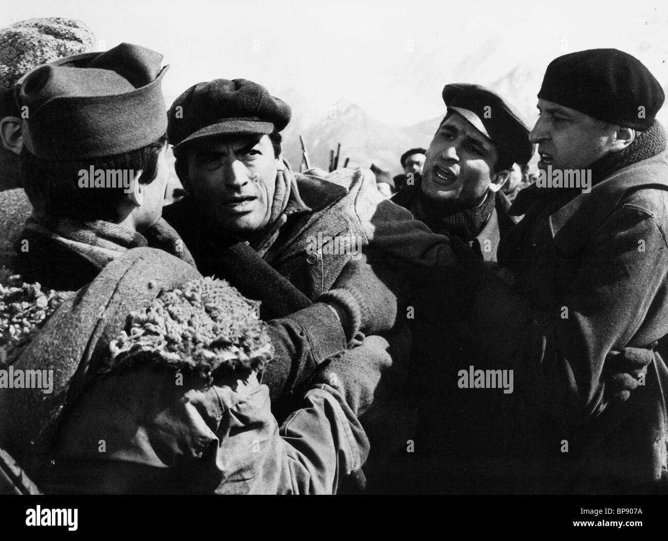 GREGORY PECK BEHOLD A PALE HORSE (1964)
