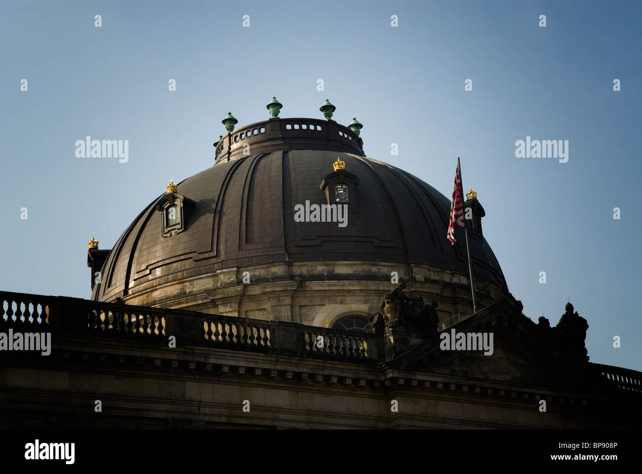 Bode museum dome Berlin Germany Europe Stock Photo