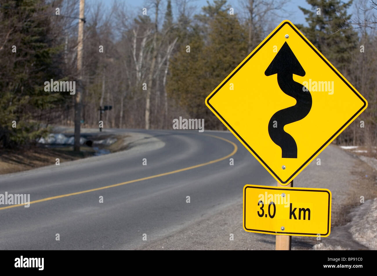 American Highway Road Sign High Resolution Stock Photography and Images