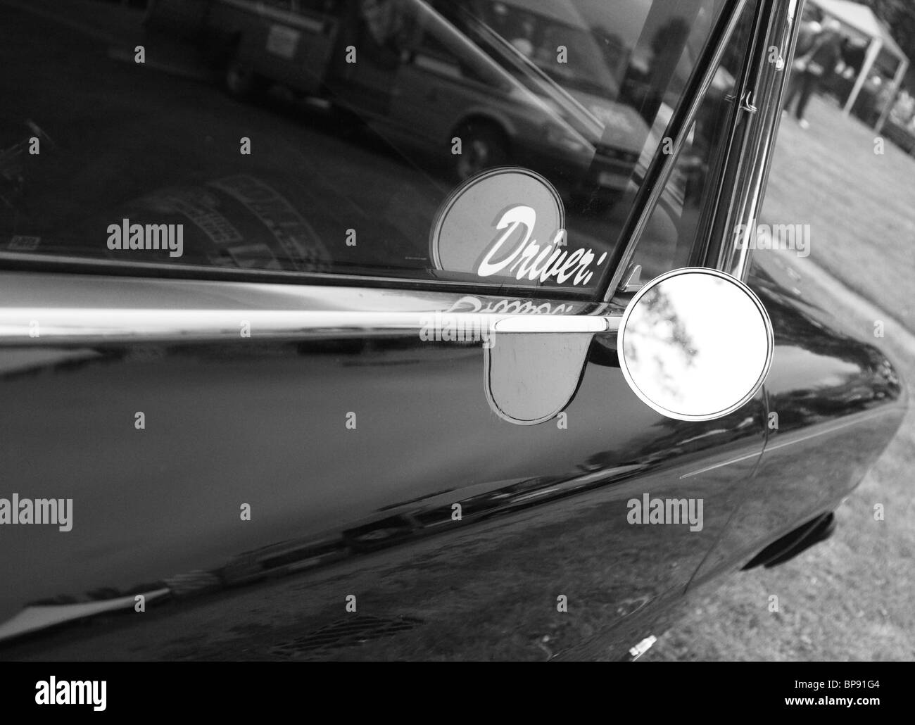 Chevrolet Nova SS Hot Rod Stock Photo