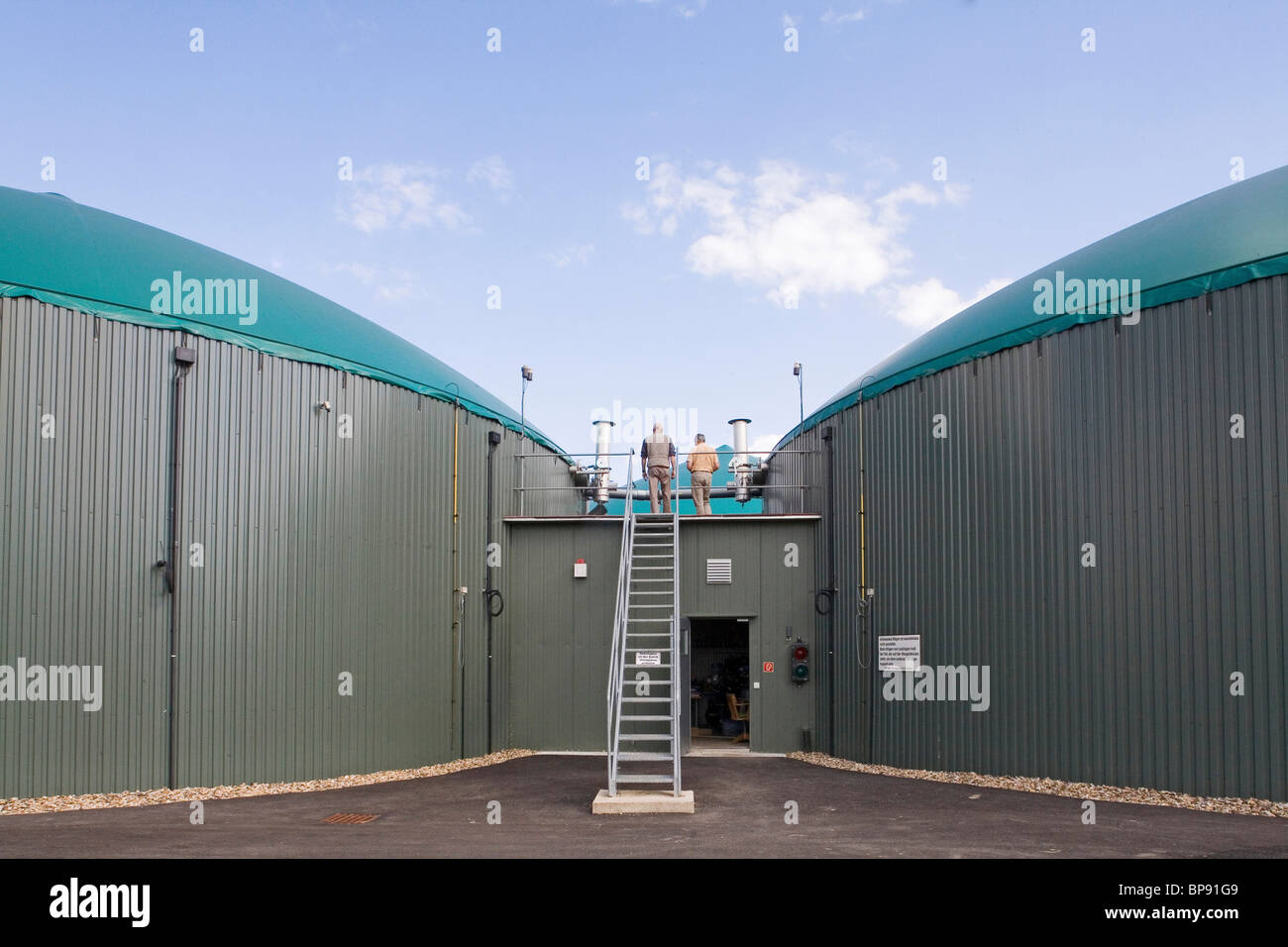 Biogas plant hi-res stock photography and images - Alamy