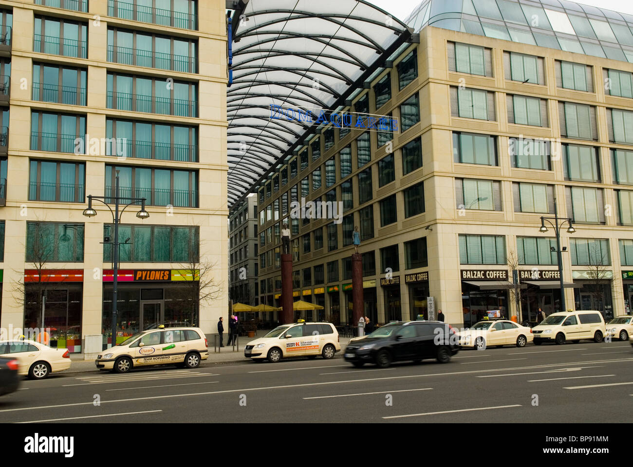 Radisson Blu hotel Berlin Germany Stock Photo