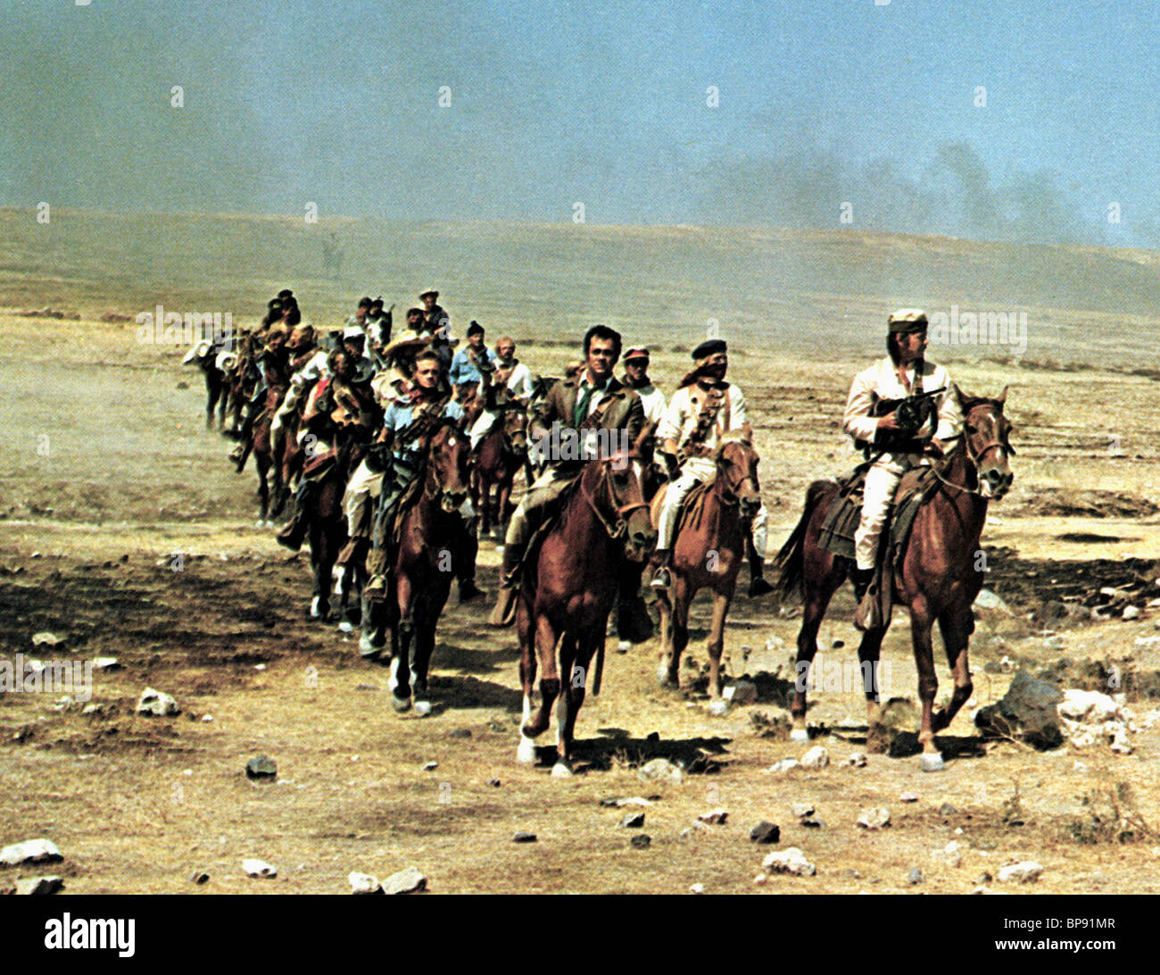 Tony Curtis Charles Bronson You Can T Win Em All 1970 Stock Photo Alamy