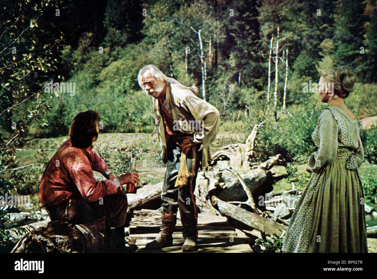 Lee Marvin Paint Your Wagon High Resolution Stock Photography and