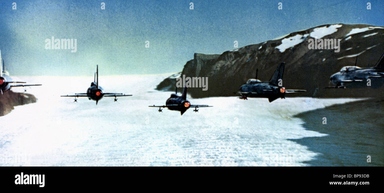 Russian Mig Fighters Ice Station Zebra 1968 Stock Photo Alamy
