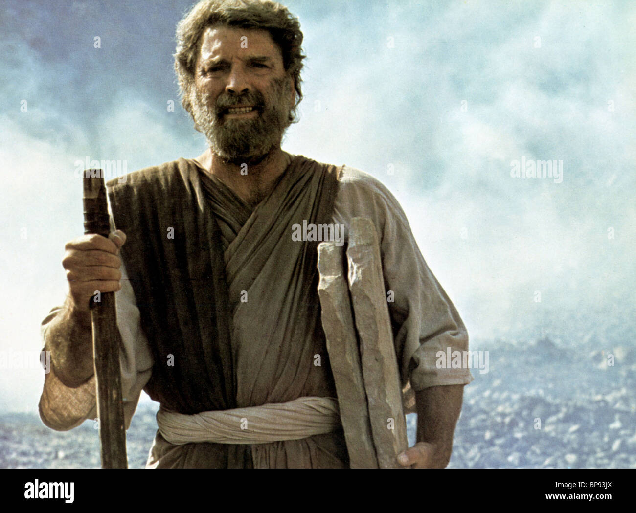 BURT LANCASTER MOSES THE LAWGIVER (1975 Stock Photo: 30933250 - Alamy