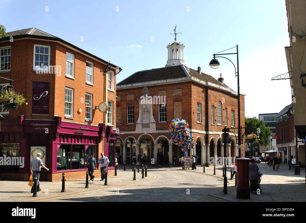 The Guildhall, High Buckinghamshire, England, UK Stock Photo Alamy
