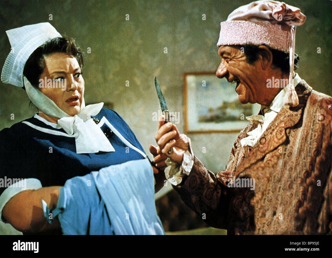 HATTIE JACQUES, SID JAMES, CARRY ON AGAIN DOCTOR, 1969 Stock Photo - Alamy