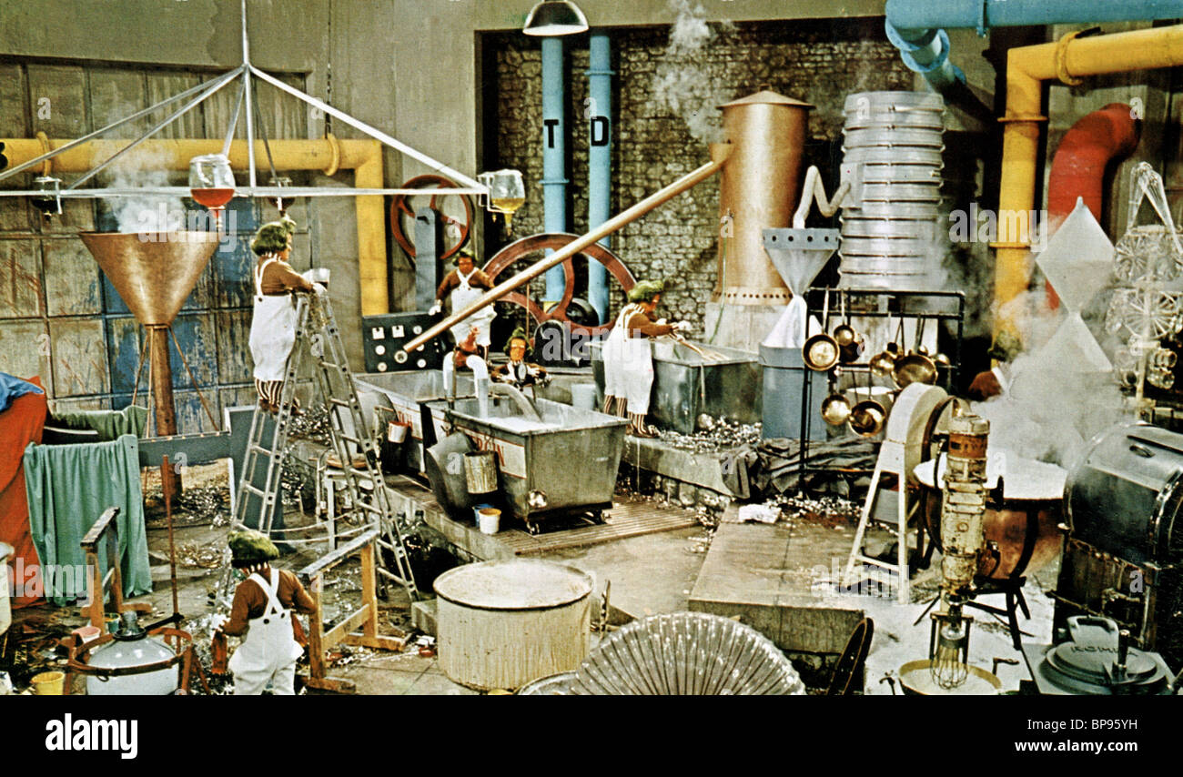 Oompa Loompa S Willy Wonka The Chocolate Factory 1971 Stock Photo Alamy