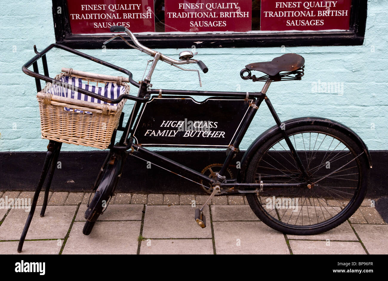 butchers bike basket