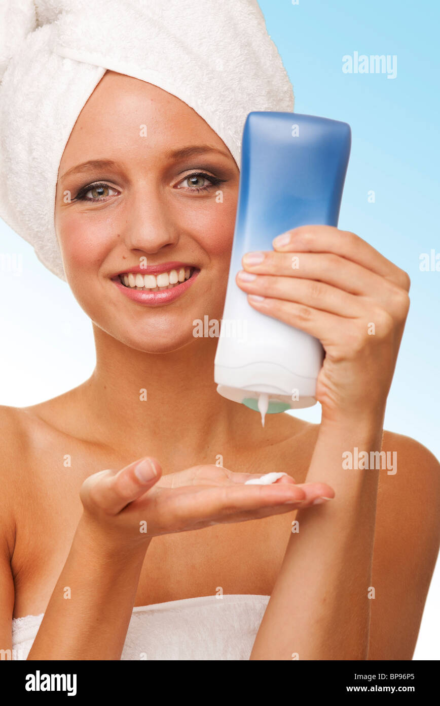 female body lotion