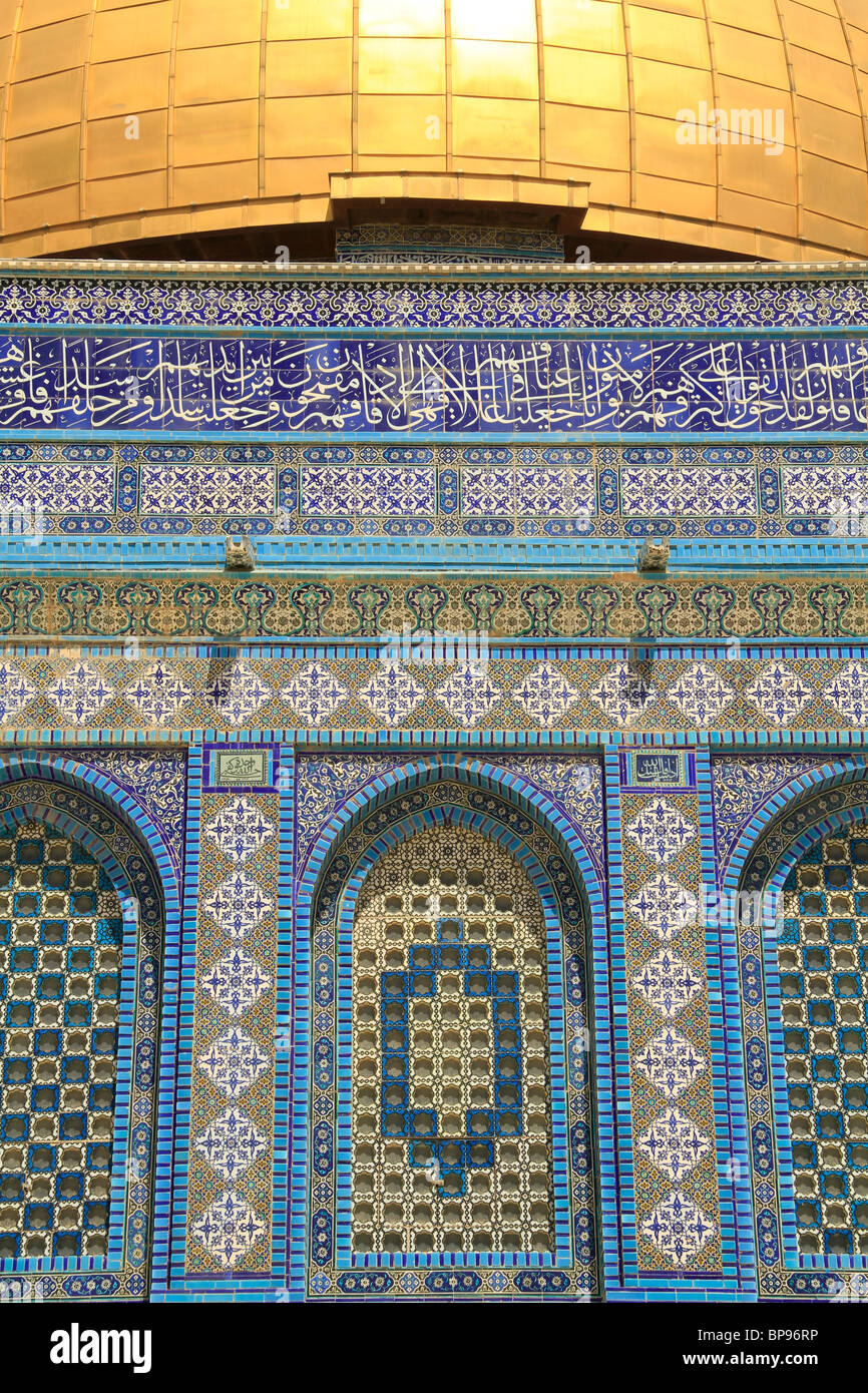 Haram Rocks Israel, Jerusalem, the Dome of the Rock at Haram esh Sharif Stock Photo ...