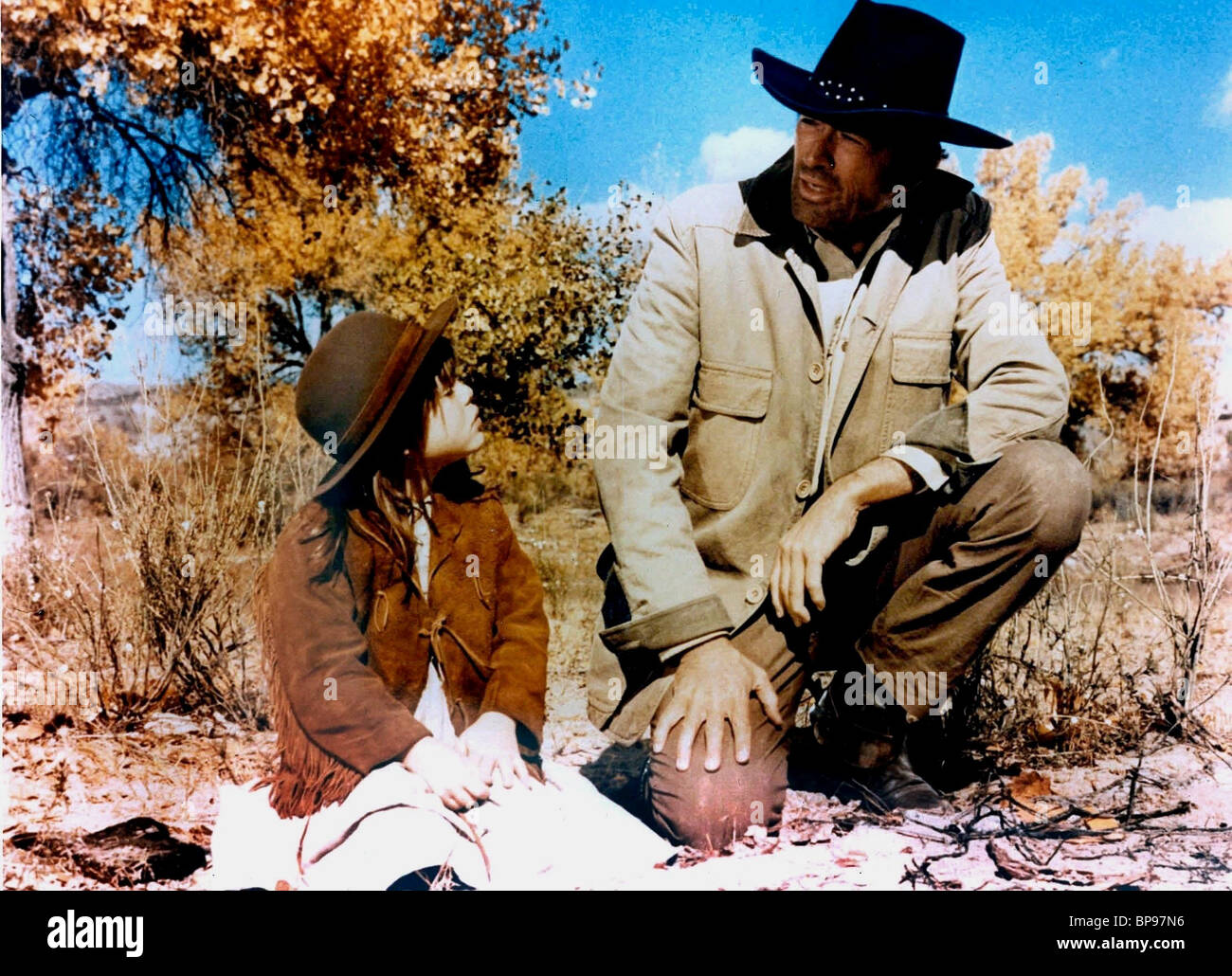 DAWN LYN, GREGORY PECK, SHOOT OUT, 1971 Stock Photo - Alamy.