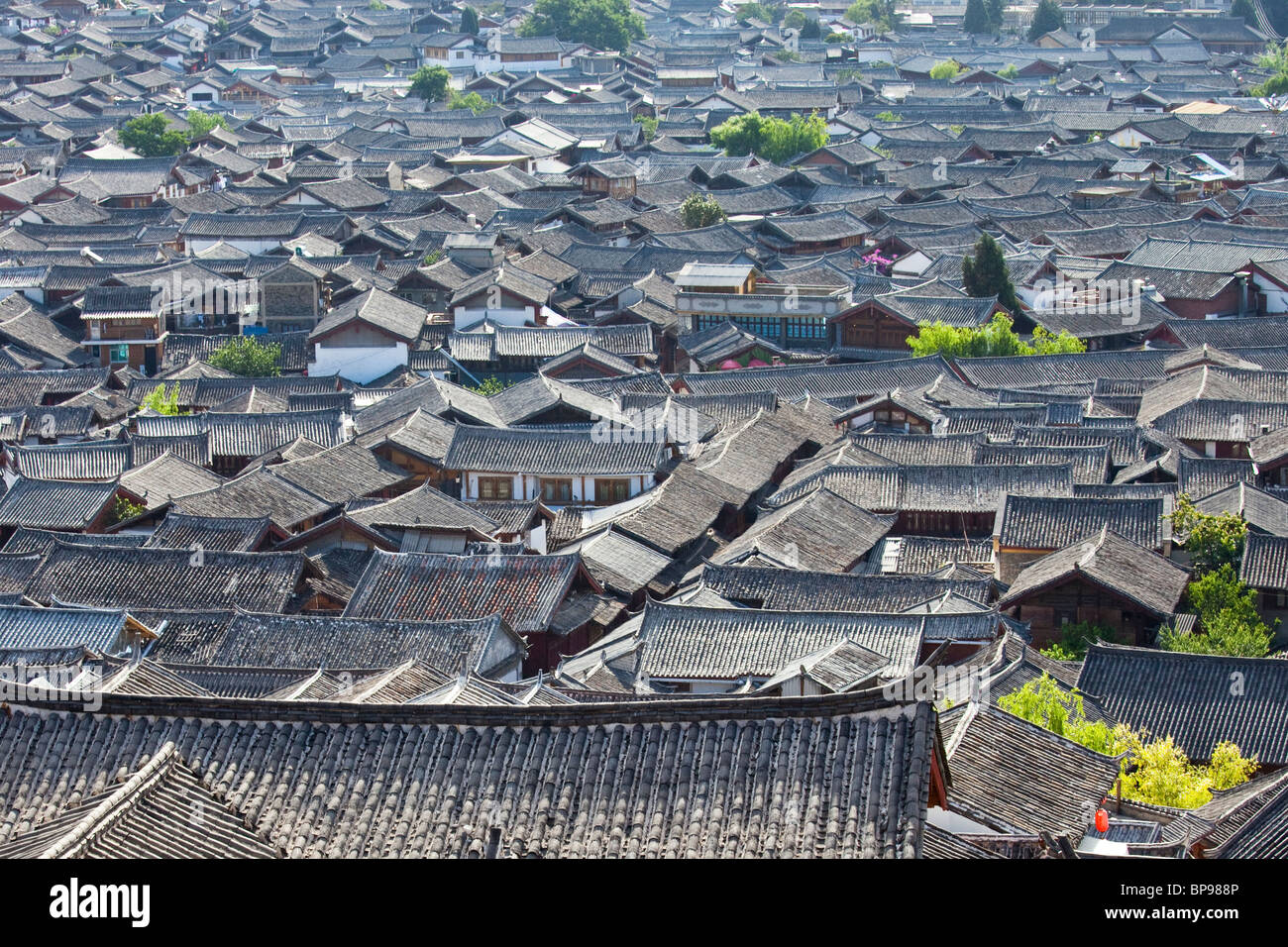 Old town, Lijiang, Yunnan Province, China Stock Photo - Alamy