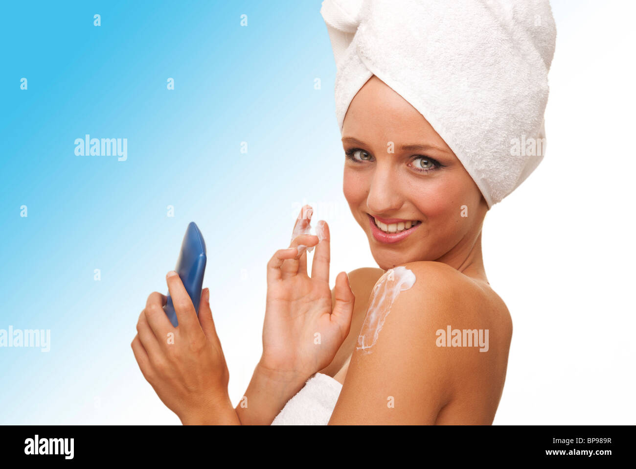 Beauty, body lotion hires stock photography and images Alamy