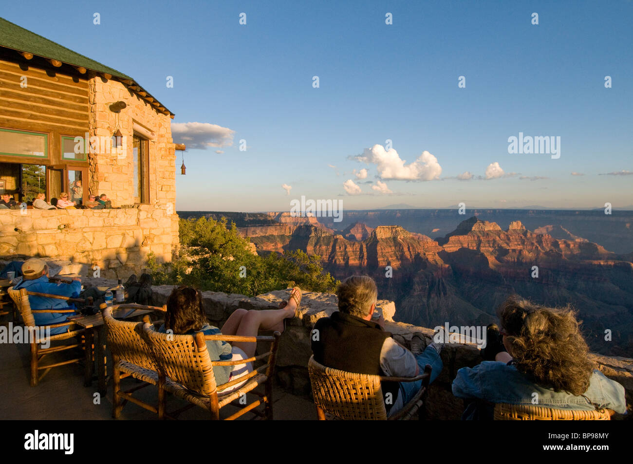Grand canyon lodge north rim hi-res stock photography and images - Alamy