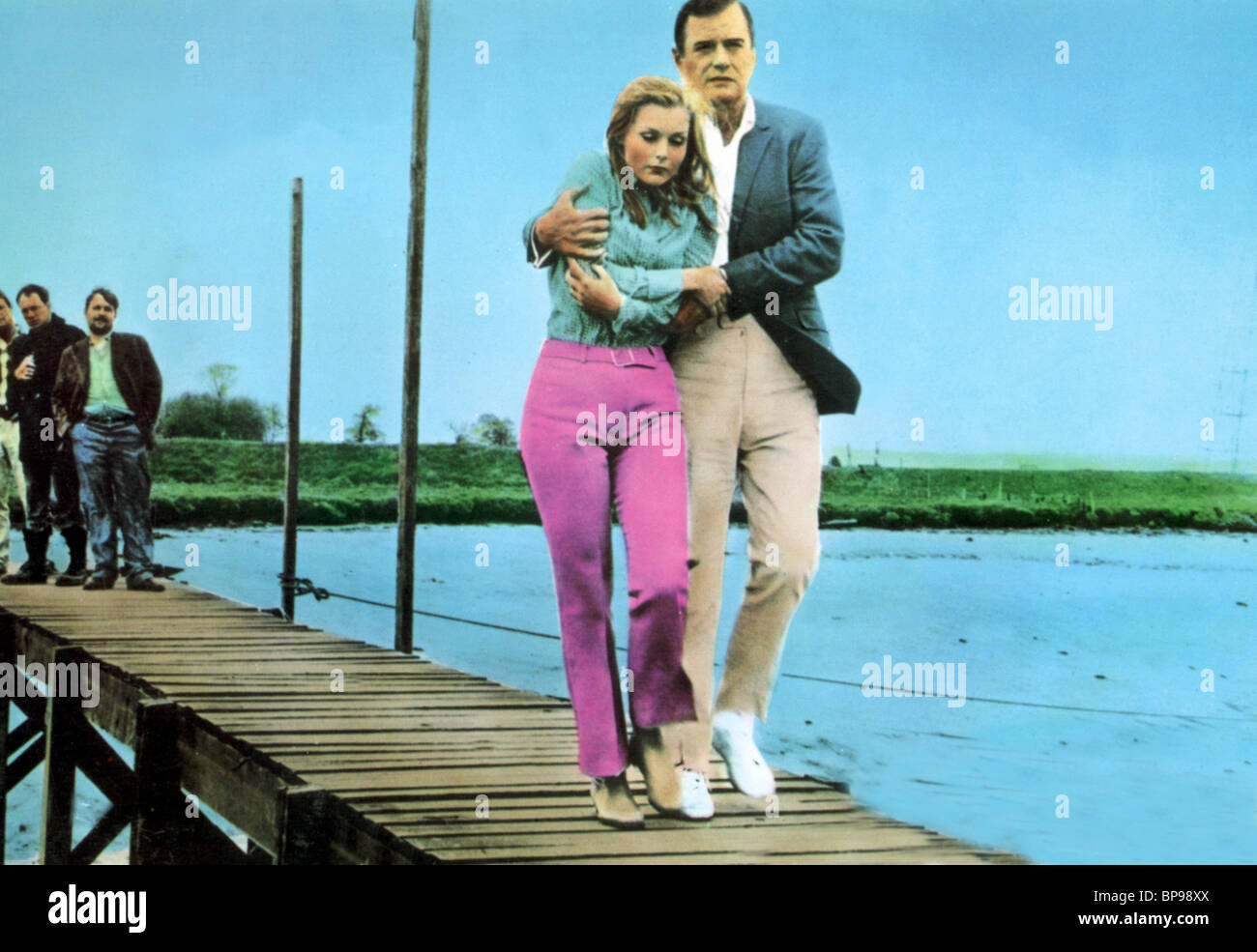 Carol Lynley Gig Young The Shuttered Room 1967 Stock