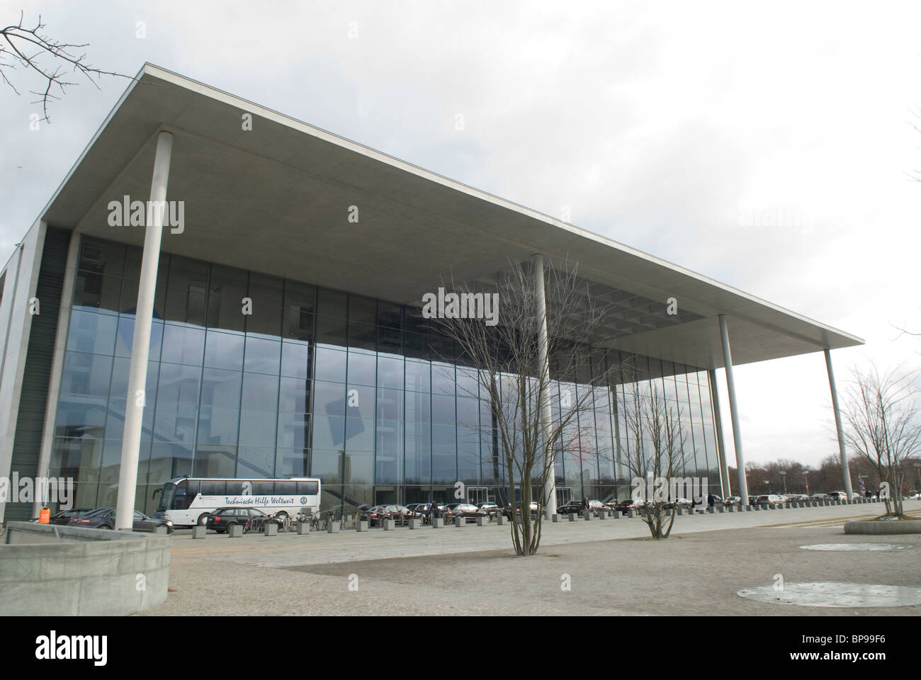 The Marie-Elisabeth-Lüders-Haus new government building Berlin Germany Stock Photo