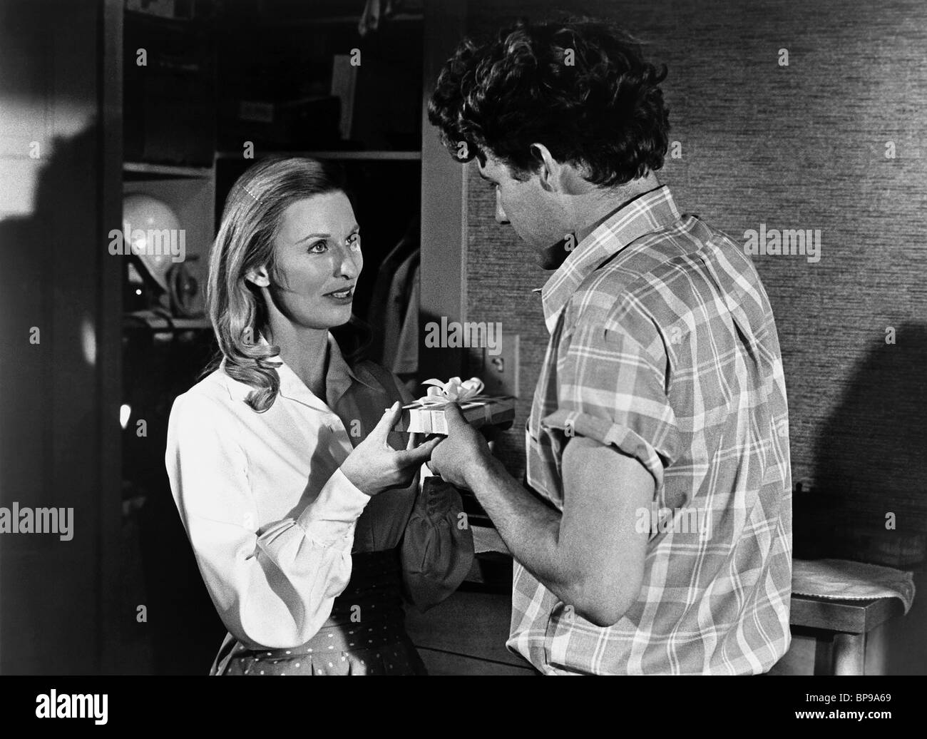 CLORIS LEACHMAN, TIMOTHY BOTTOMS, THE LAST PICTURE SHOW ...