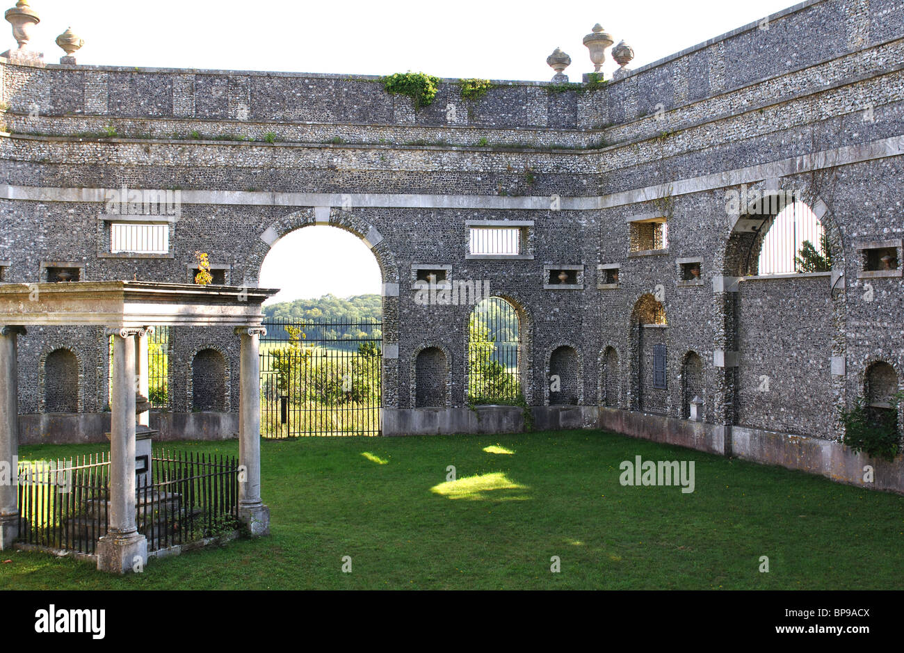 The Dashwood Mausoleum, West Buckinghamshire, England, UK