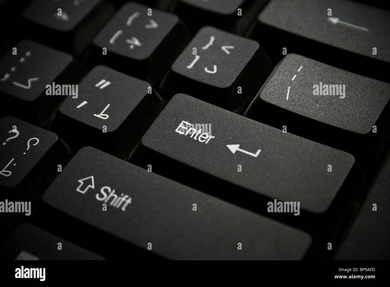 Enter key keyboard hi-res stock photography and images - Alamy
