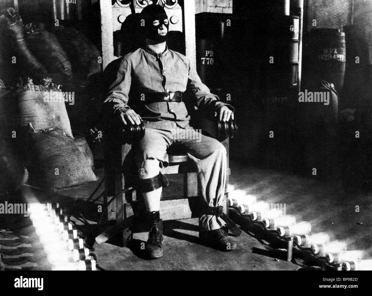 While Executioner High Resolution Stock Photography and Images Alamy