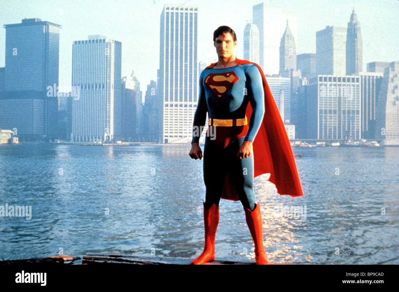 Christopher Reeve 1978 High Resolution Stock Photography and Images - Alamy