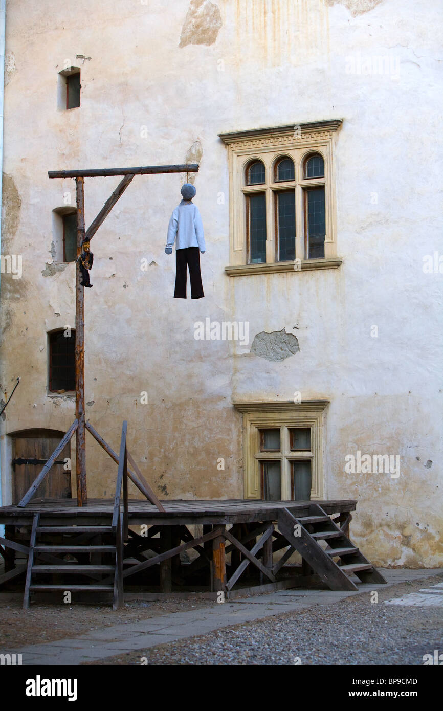 Hang Is The Lethal Suspension Of A Person By A Ligature Scientifically The Person Dies By Strangulation Stock Photo