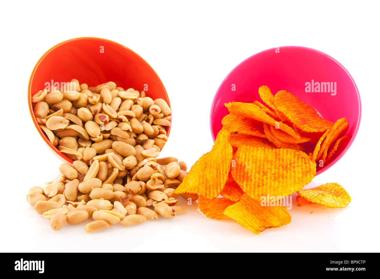 Potato chips peanuts snack hires stock photography and images Alamy