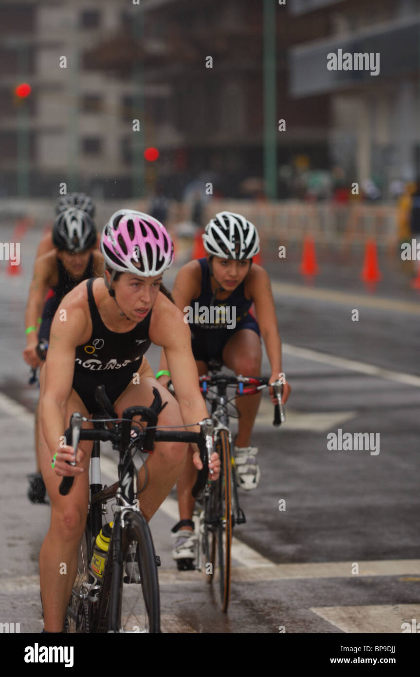 triathlon cycling