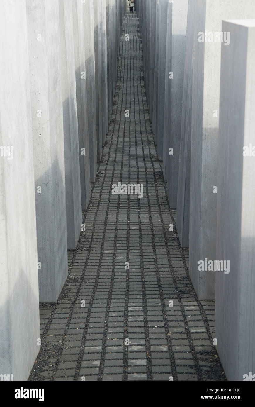 Jewish Holocaust memorial Berlin Germany Stock Photo - Alamy