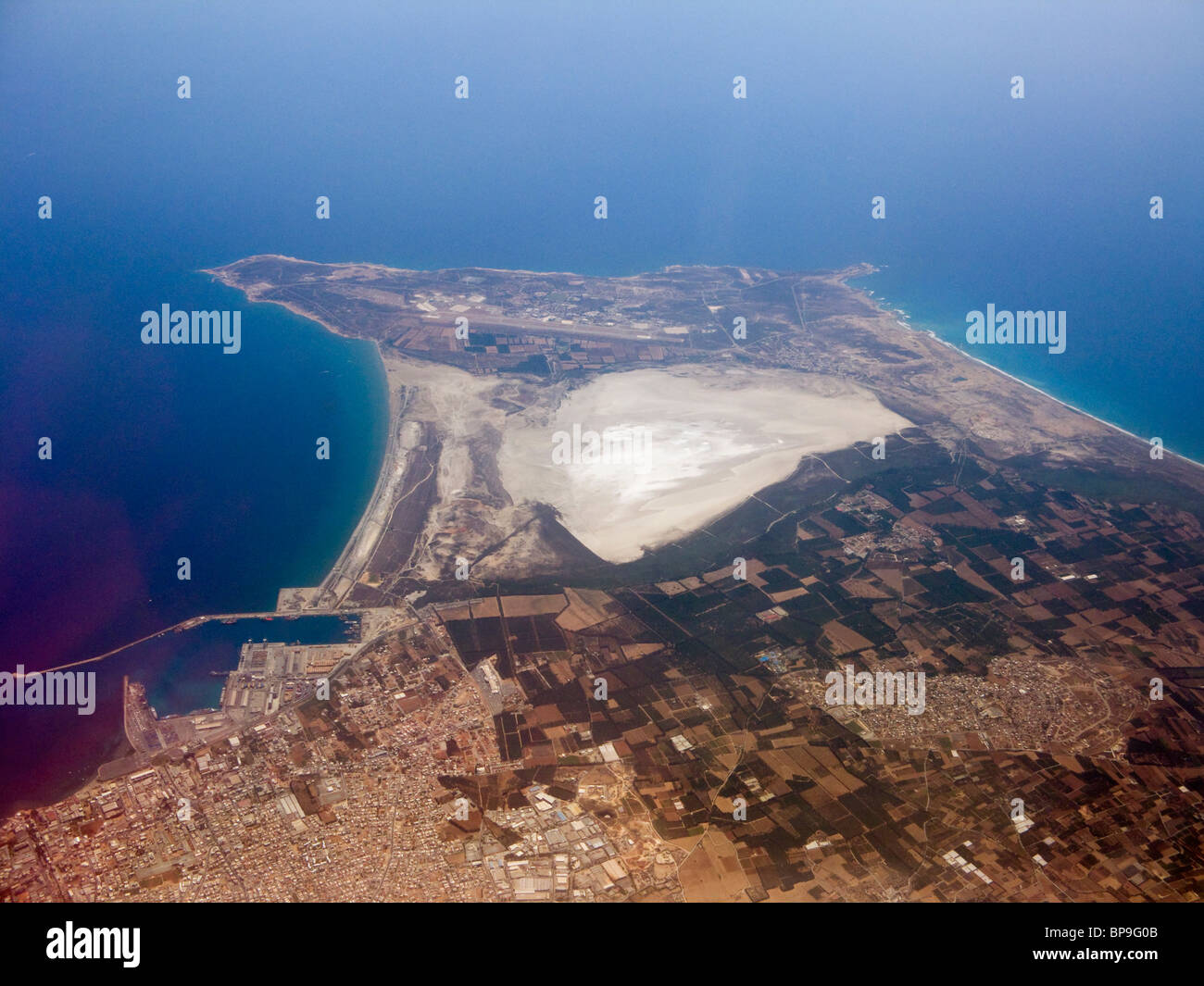 Limassol salt lake hi-res stock photography and images - Alamy