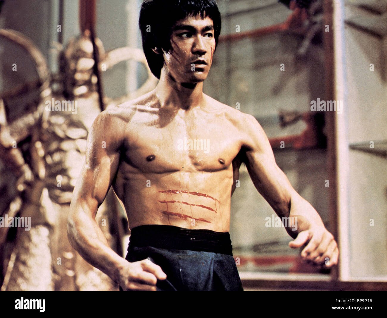 Bruce Lee Enter The Dragon High Resolution Stock Photography And Images Alamy