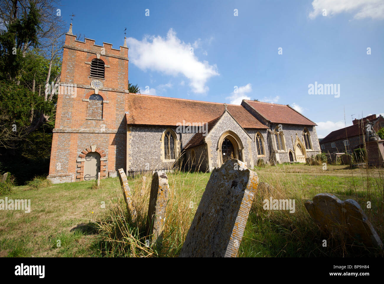 Lower Basildon Parish Church Berkshire UK St Bartholomew Redundant