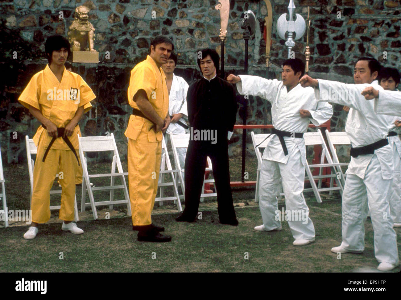 john saxon bruce lee