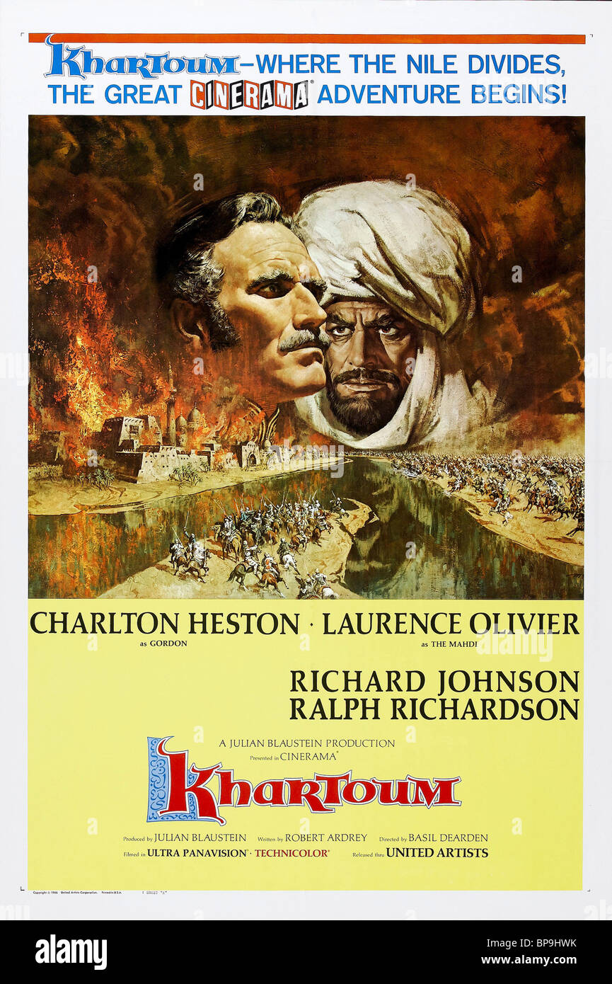 Film Con Laurence Olivier E Charlton Heston