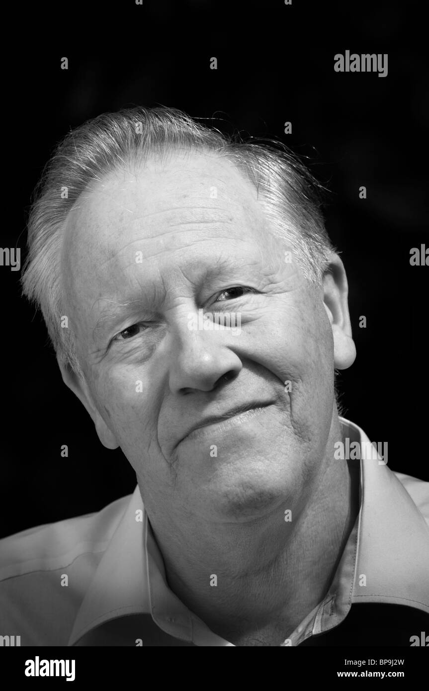 Mature caucasian male Black and White Stock Photos & Images - Alamy
